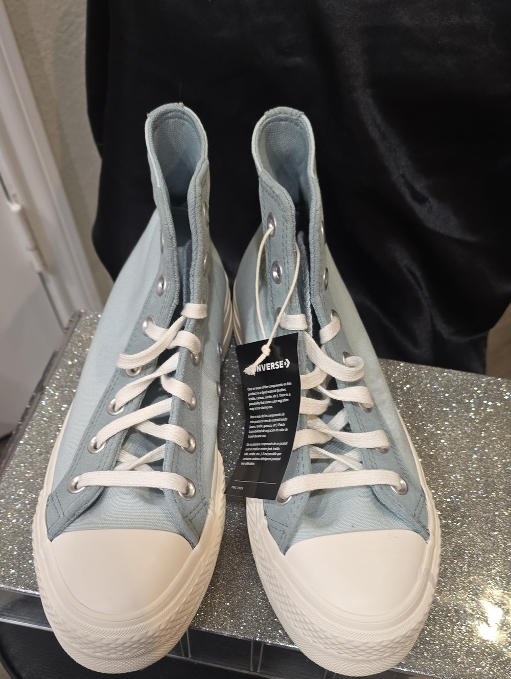 Converse Chuck Taylor All Star Lift Platform Hi Color Pop Sneakers- You Dew You - Picture 6 of 9